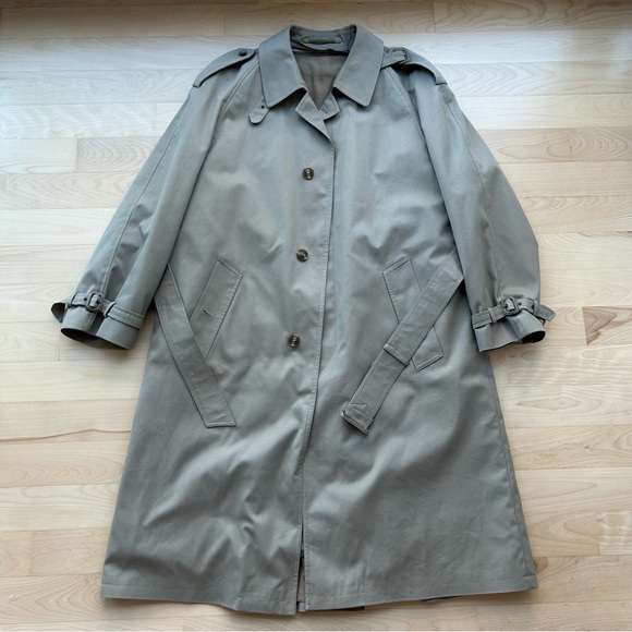 BEIGE TRENCH COAT - Picture 6 of 6